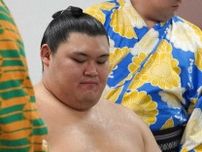 大の里　優勝絶望的　まさかの4個の金星配給　昭和以降の新横綱で単独ワースト