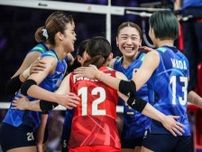 【女子バレー】日本4強　2年前Vのトルコにフルセットで勝利　石川真佑チーム最多19得点