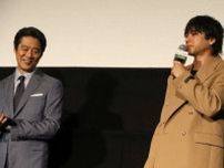 山田裕貴　サプライズの手紙に涙「これはずるい」　映画「木の上の軍隊」公開記念舞台あいさつ
