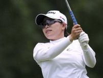 【米女子ゴルフ】勝みなみが5打差6位浮上　渋野日向子は5試合ぶりの予選通過