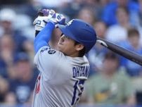 大谷翔平　第2打席は右前打　詰まりながらもしぶとく一、二塁間破る　大谷の安打から2得点