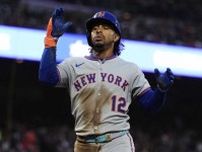 メッツ・リンドア　遊撃手としてMLB2位通算8度目20発　A・ロッドらに並ぶ　1位はリプケンの11度