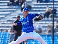 DeNA　橋本達弥と支配下選手契約　背番号35　昨年右肩手術を受けて育成契約