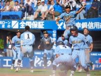 東海大相模サヨナラで決勝へ　4季連続の横浜戦に原監督「3度目の正直。僕らは負けて強くなった」