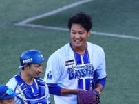DeNA移籍後初登板の藤浪晋太郎「スムーズに投げられた。及第点」　わずか5球で1回無失点