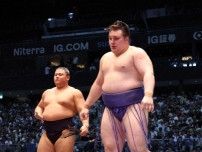 安青錦　3敗に後退　千秋楽は2敗の琴勝峰戦「3番でも4番でも取るつもりで」と師匠