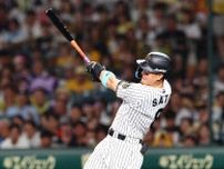 阪神　浜風関係あらへん！　佐藤輝明がケイから右翼席へ26号ソロ　