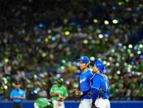 中日が球宴挟んで3連敗　後半戦も開幕投手の高橋宏斗が粘れずヤクルトに競り負け