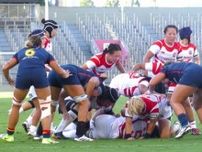 【ラグビー女子日本代表】スペインに快勝！レスリーHC「判断のバランスよかった」スクラム選択を評価