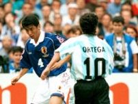 【井原正巳　我が道26】W杯のピッチ…涙腺緩んだ　日本のサッカーファミリーの夢だったW杯