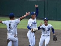 【高校野球】明豊が逆転で大分大会史上初の5連覇　エース寺本悠真「満点に近い」