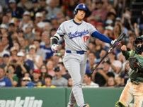 ドジャース・大谷　自己新6戦連続本塁打ならず　練習中にはRソックス・吉田と会話も