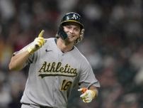 22歳の新人王候補、アスレチックス・カーツ　史上最年少1試合4本塁打