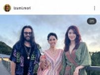 森泉　人気モデルの妹＆ファッションデザイナーの兄と“夜遊び”3ショットに「素敵」「美しすぎる」の声