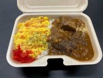 エスコンでも「新庄ランチ」　日本ハム新庄監督が愛したカレーを報道陣へ差し入れ