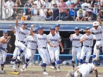 【高校野球】健大高崎が2年連続の夏の甲子園　石垣が圧巻の完全救援　前橋育英との激闘タイブレーク制す
