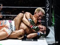 【RIZIN】元谷友貴が“朝倉未来の弟子”ヒロヤに判定勝利！「ヒロヤくんの気持ちも背負って優勝する」