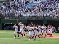 【高校野球】創成館が3年連続V　背番号「1」の「森下翔太」が168球の熱投で甲子園に導く
