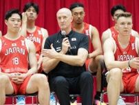 【バスケ男子】馬場雄大＆ホーキンソン、アジア制覇へ共同主将