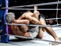 【RIZIN】山本アーセン“本命候補”神龍誠に1Rタップアウト負け…フライ級Tで番狂わせならず