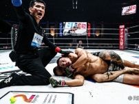 【RIZIN】「地上波なくてよかった」会場騒然！安藤達也ダブルダウン＆衝撃失神一本勝ち　ネット大興奮