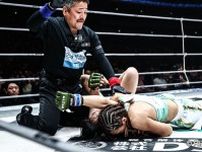 【RIZIN】絶対王者・伊沢星花　有言実行1Rで一本勝ち 「試合が楽しかった」