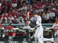 巨人・岸田行倫に続く“ドクターイエロー効果”　2点適時二塁打のあとは49日ぶり3号ソロ