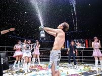 【RIZIN】朝倉未来「続けてたら良いことある」　クレベルにリベンジ成功！平本蓮＆ケラモフに宣戦布告