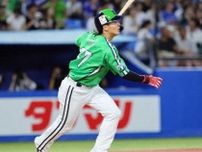 ヤクルト　伊藤琉偉が決勝の右中間三塁打　「最近ほんとに情けない打席が多かった。抜けてくれ、と」