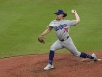 ドジャース　トライネン＆ロブレスキーの両投手をメジャー登録　中継ぎ、救援の強化へ
