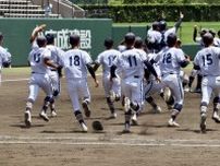 【高校野球】高川学園が4年ぶり3度目の夏切符　2年生右腕・木下瑛二が投打に活躍