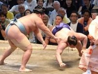 ウクライナ出身・安青錦　初Vの重圧「いつもの立ち合いできなかった」3場所連続三賞で秋場所は新三役確実