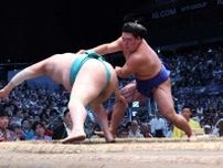 新入幕・藤ノ川　10勝で敢闘賞　勝てば、という条件を取組前に知り「いつもより気合が入りました」