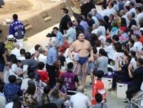 大の里　新横綱場所で11勝も金星4配給「反省して頑張ります」　8月3日開幕の夏巡業から立て直し