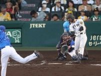 阪神・坂本誠志郎　好リードだけじゃない!V撃&今季初猛打賞　“隠れ出塁王”・370