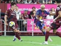 “問題解消”のバルセロナ　神戸相手にヤマルが華麗なプレー披露　新加入ラッシュフォードも初出場