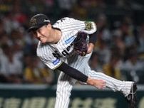 阪神・湯浅京己　魂の“苦労人リレー”　6回高橋遥人のピンチ救った4球「いつもよりも気合入った」