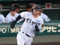 阪神・佐藤輝明　第1打席終え瞬間的“3冠王”!「データを見ながら」一挙5点の口火打