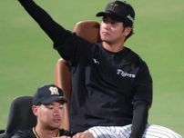 阪神・高橋遥人　DeNAと通算6度目の対戦で初白星「みんなに置いていかれないように」