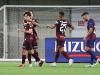 神戸FW宮代大聖がバルセロナに一矢報いる「この経験をシーズン後半戦に生かして」