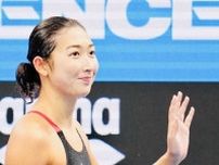池江璃花子　100バタ準決勝敗退も「ネガティブには捉えていない」　“本命”50バタに「備える」