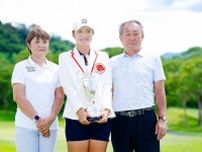 渡辺彩香　3年ぶりツアーV　進退に悩んだ時期乗り越えニュースタイル「今までの自分にはない勝ち方」