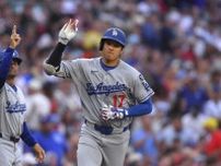 ドジャース・大谷　38号！今季10本目先頭弾　後半戦8戦6発の量産態勢