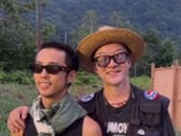 浅野忠信　フジロック出演の長男・佐藤緋美との2ショット披露に「兄弟みたい」「ステキ親子」の声