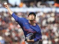 千賀滉大　5回4安打3失点で今季8勝目ならずも　8回にソトが決勝ソロでメッツが今季最長タイ7連勝