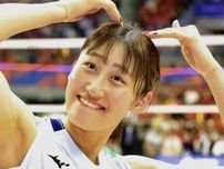 バレーボール女子代表の新星・秋本美空、国内デビュー＆先発11得点で明かした胸の内