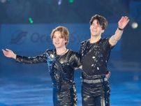 宇野昌磨と師匠ステファン・ランビエールが『Ice Brave』で見せた絆「今ではショウマがリーダー」