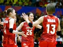 女子バレー日本代表にネーションズリーグで浸透したアクバシュ監督のスタイル　泥臭く拾い、攻め続ける