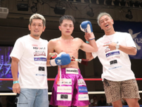 キックボクシング王者・城戸康裕が愛弟子の勝利を支え喜びの舞台裏！