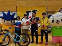 自転車競技・梶原悠未、発酵×健康テーマの卓球＆サイクルイベント開催　和光市で大盛況